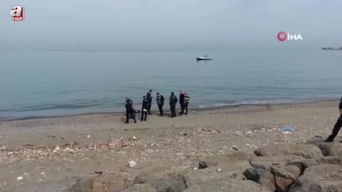 Samsun'da ailesinin kayıp başvurusunda bulunduğu şahıs denizde ölü bulundu