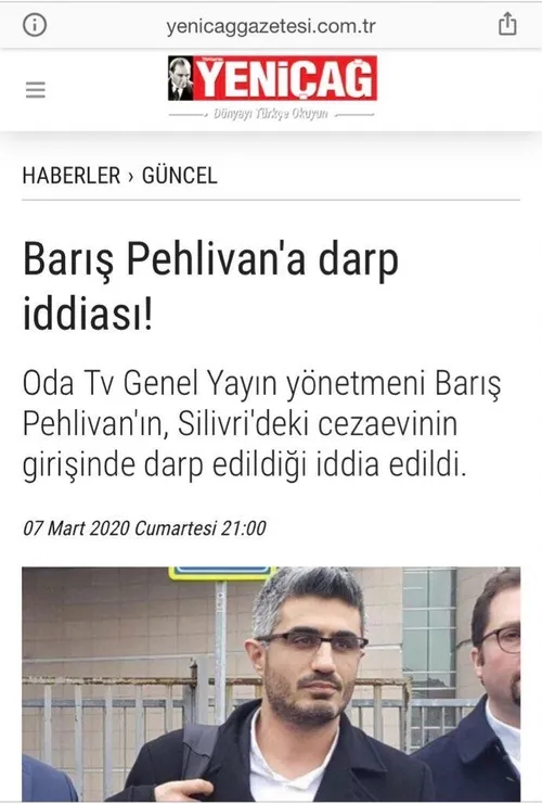 MİT şehidinin ifşa edilmesi skandalına imza atan OdaTv Genel Yayın Yönetmeni Barış Pehlivan'ın yalanı tescillendi - 1