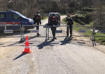 Trakya’da karantinaya alınan ilk köy! Sadece tarımsal faaliyet için çıkış var