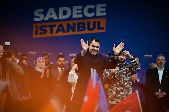 Cumhur İttifakı’nın İBB adayı Murat Kurum’dan canlı yayında anket açıklaması: 2’nin üzerinde bir puanla öndeyiz