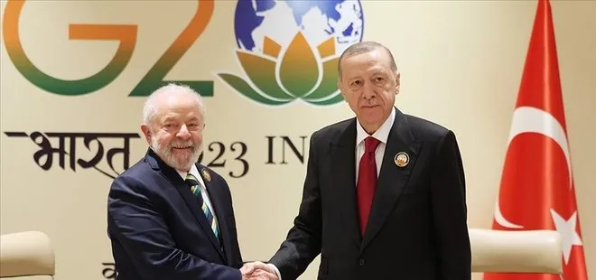 Son dakika | Başkan Erdoğan Brezilya Devlet Başkanı ile görüştü
