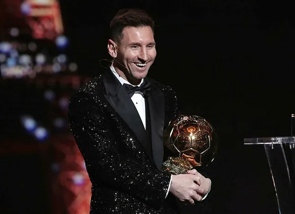 Messi Altın Top'u kazandı ama başı dertte - 2