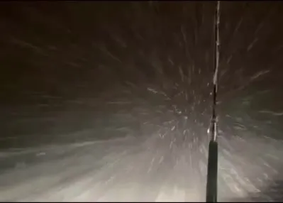 Muş’ta yol kapandı: 180 kişi mahsur kaldı