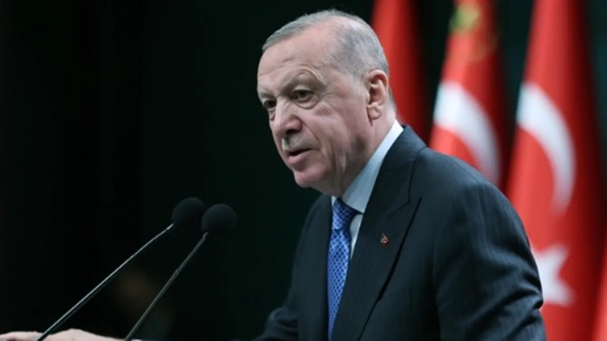 Başkan Erdoğan'dan "Kırım Tatar sürgününün 82. yılı" mesajı
