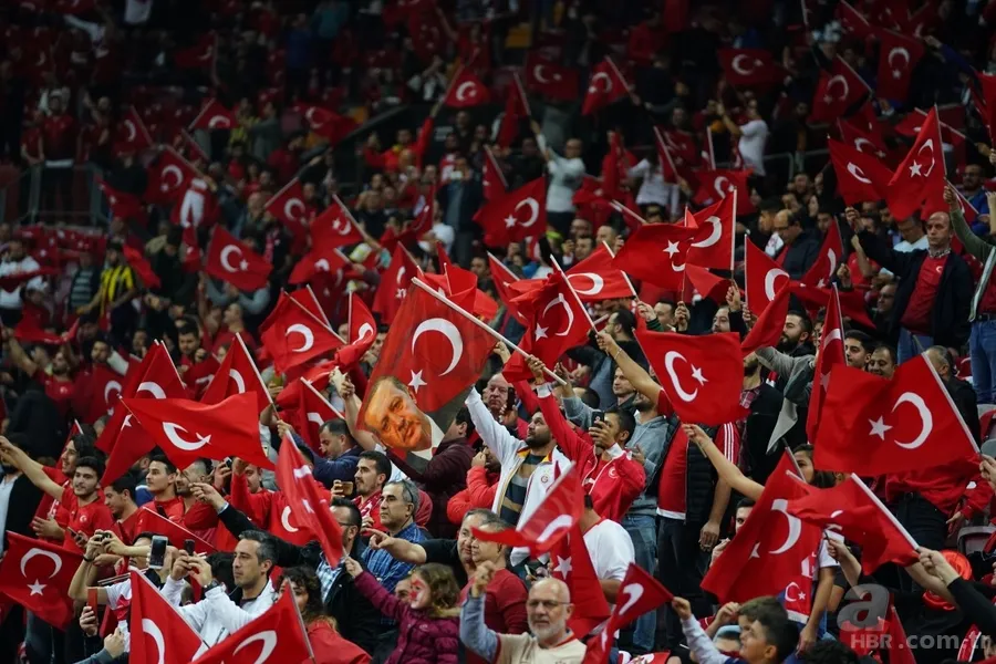 Türkiye İzlanda maçından ilk görüntüler 1