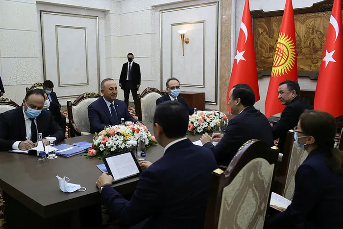 Son dakika: Dışişleri Bakanı Çavuşoğlu: FETÖ Kırgızistan için de tehdittir