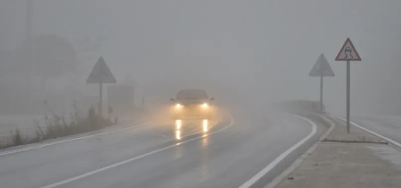 Meteorolojiden 5 il için sis uyarısı