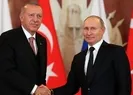 Başkan Erdoğan Putin ile telefonda görüştü