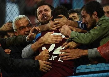 Trabzonspor'da havalar değişti