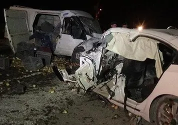 Afyonkarahisar'da feci kaza!