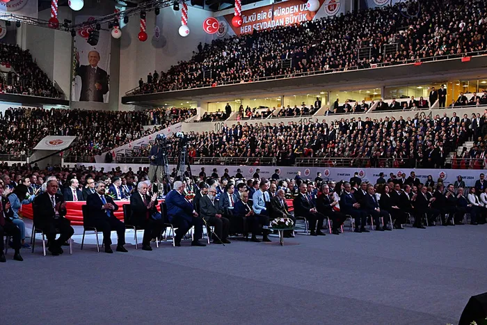 MHP'de 14. Olağan Büyük Kurultay | Bahçeli'den CHP'ye çok sert sözler: Rotasını tamamen şaşırdı - 3