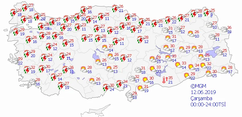 Meteoroloji’den son dakika uyarısı! 9 Haziran pazar günü hava durumu nasıl olacak? İşte il il detaylar... - 5