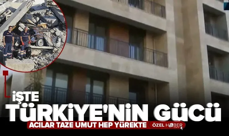 İzmir depreminin 1. yılı! Depremin yaraları bir yılda nasıl sarıldı?