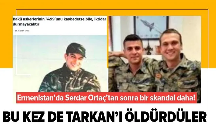 Ermenistan’da Serdar Ortaç’tan sonra yeni bir skandal daha: Bu kez de Tarkan’ı öldürdüler
