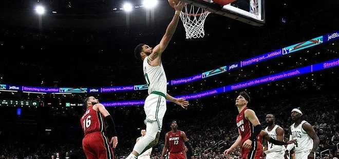 NBA’de play-off heyecanı! Celtics, Heat’i yenerek seride 1-0 öne geçti