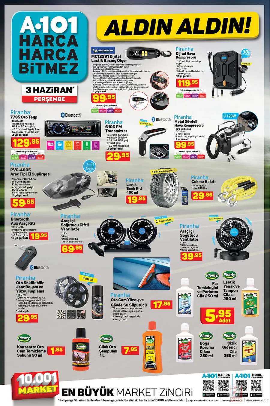 A101'de her cebe uyan indirim! 29 Mayıs A101 aktüel ürünler kataloğunda indirim fırtınası! İşte o liste... 18
