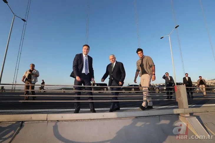 Köprüdeki intiharı Başbakan Yıldırım önledi