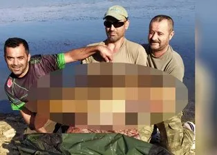 Öyle bir şey tuttu ki... Tam 27 kilo! Bakın ne yaptı?