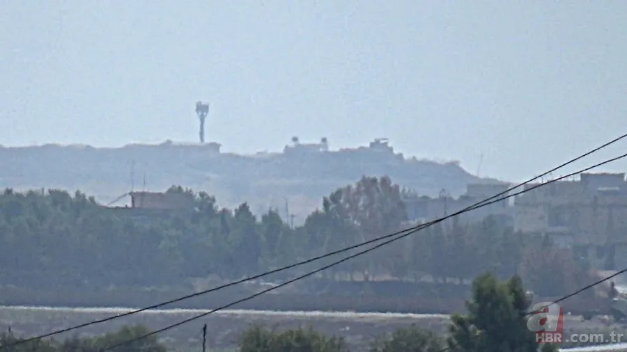 Türkiye'nin operasyon hazırlığı sonrası teröristler tünel ve hendek kazıyor 4