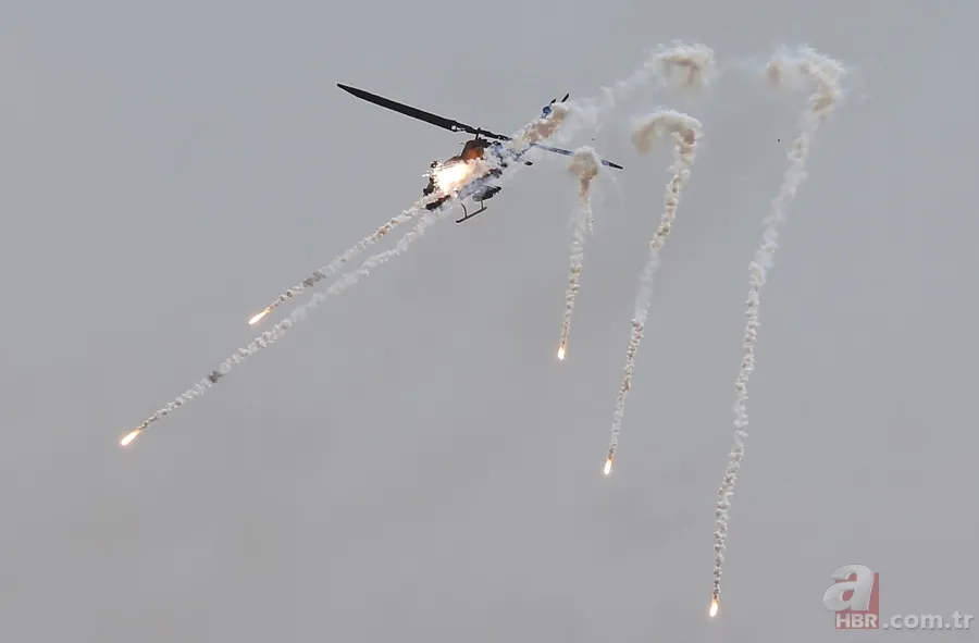 Nefes kesen 'Ateş Serbest-2017' tatbikatı 23