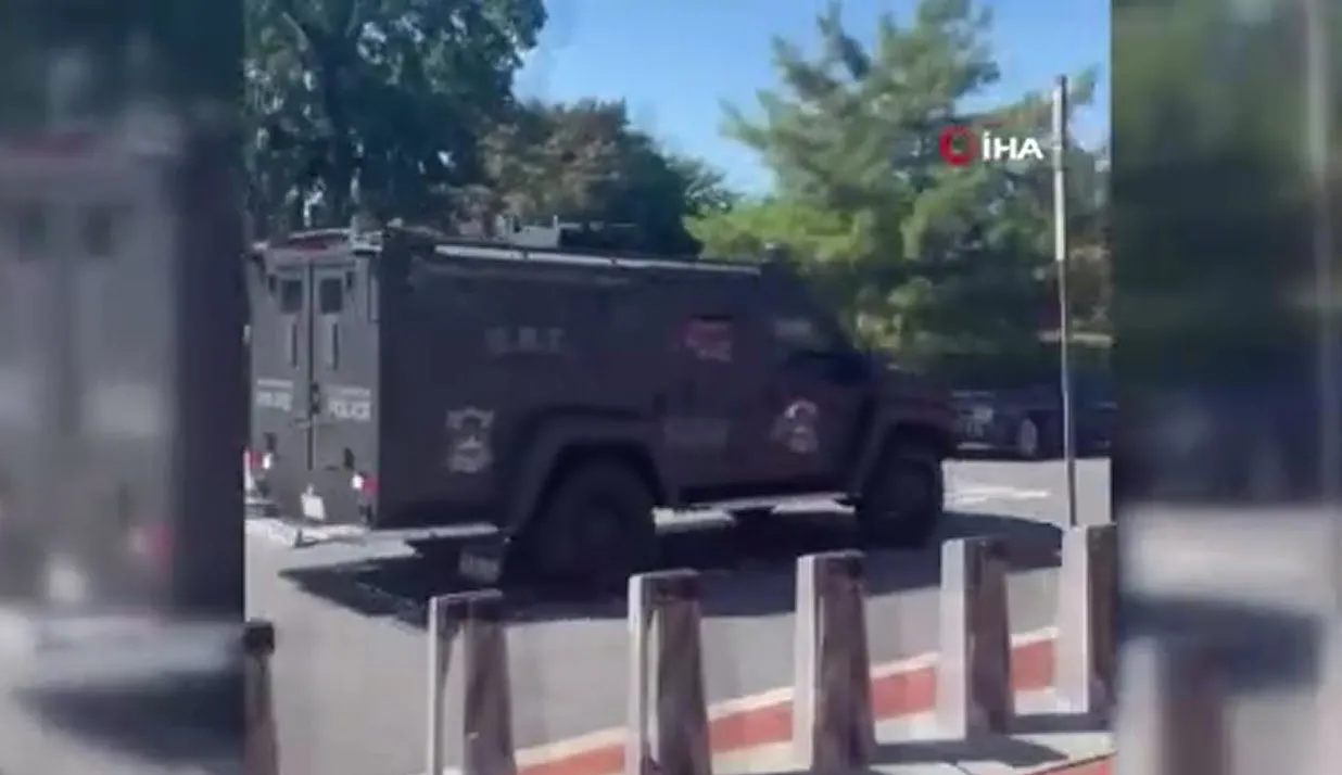 ABD Kongre Kütüphanesi'nde bomba alarmı! Şüpheli teslim oldu