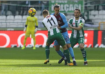 Atiker Konyaspor 2-2 Trabzonspor