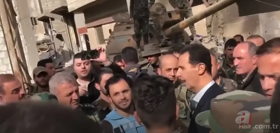 Diktatör Esad’ın o konuşmaları ilk kez ortaya çıktı! Putin'le böyle dalga geçmiş 7