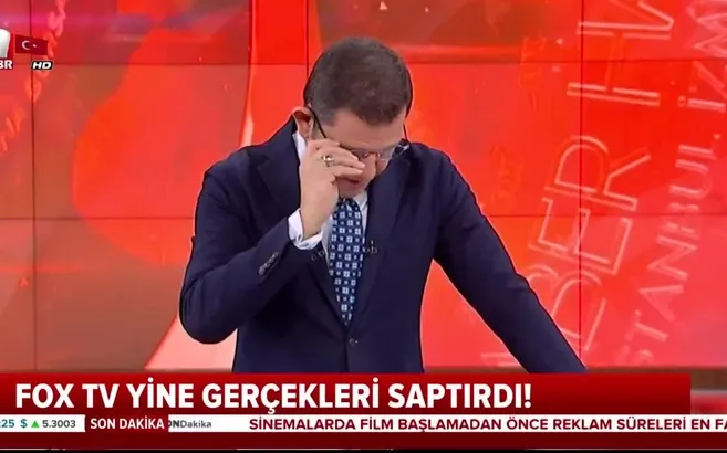 FOX'un kırtasiye haberi yalan çıktı