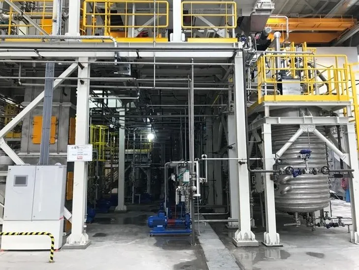 Son dakika | Türkiye'de bir ilk daha! Enerjide önemli hamle! Başkan Erdoğan açılışını yaptı