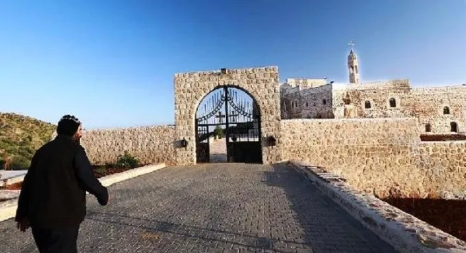 Mor Yakup Manastırı rahibi Sefer Bileçen, teröristleri manastırda saklamış