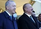 Aliyev’den Başkan Erdoğan’a övgü!