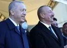 Aliyev’den Başkan Erdoğan’a övgü!