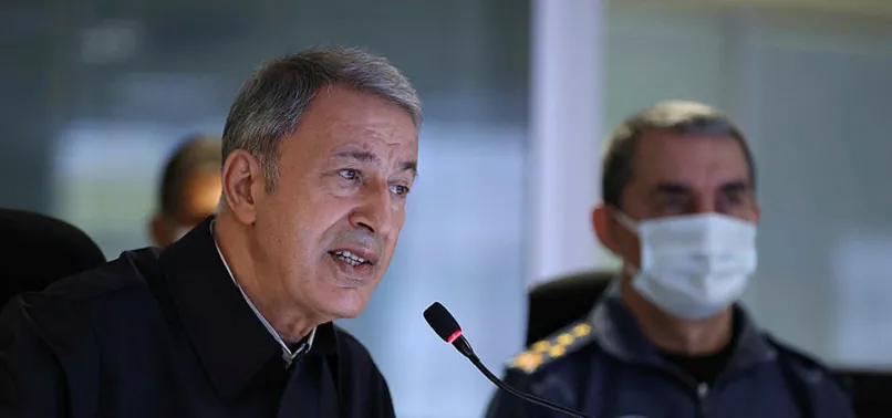 Son dakika: Bakan Hulusi Akar'dan Pençe-Şimşek ve Pençe-Yıldırım açıklaması! Kaç terörist öldürüldü?