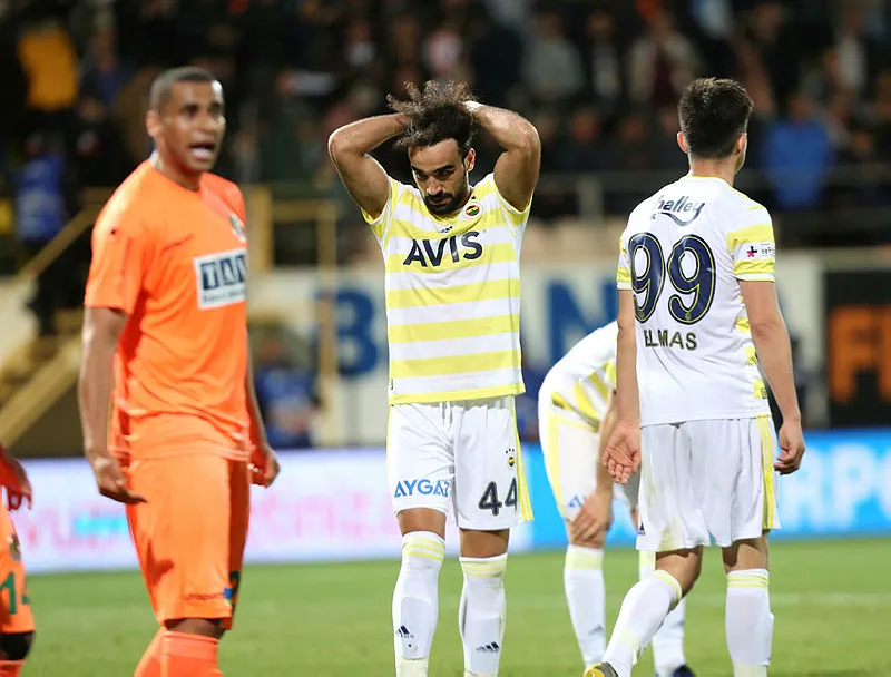 Aytemiz Alanyaspor 1-0 Fenerbahçe Maç sonucu