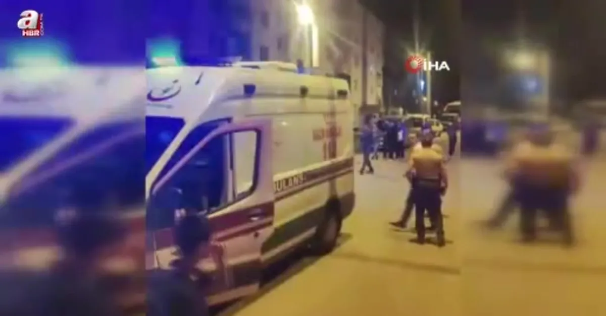 Erzurum'da tartışma kavgaya döndü