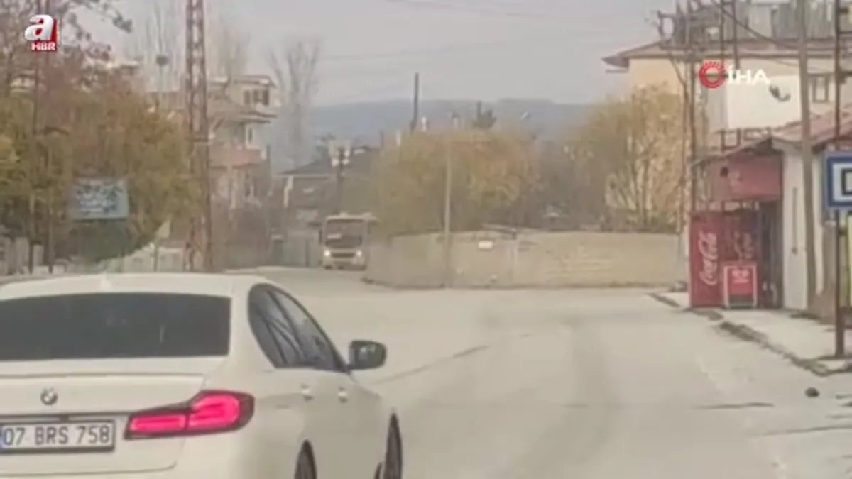 Van'da dolu yağışı