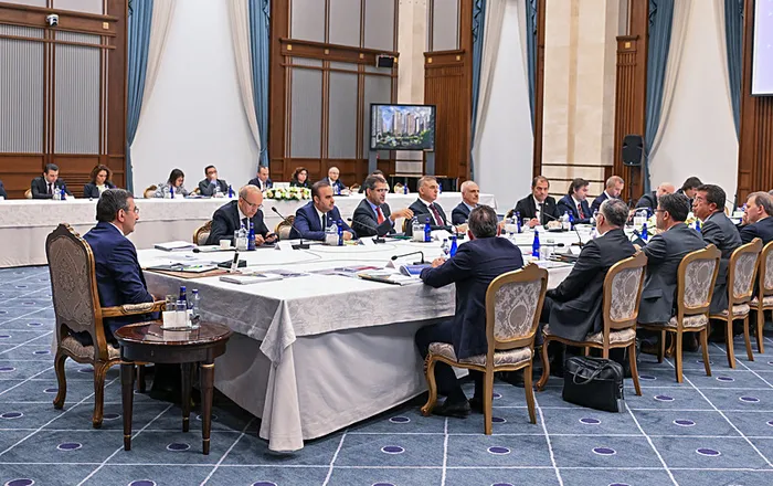 Kritik ekonomi toplantısı sona erdi! Net enflasyon mesajı: Hızla gerileyecek