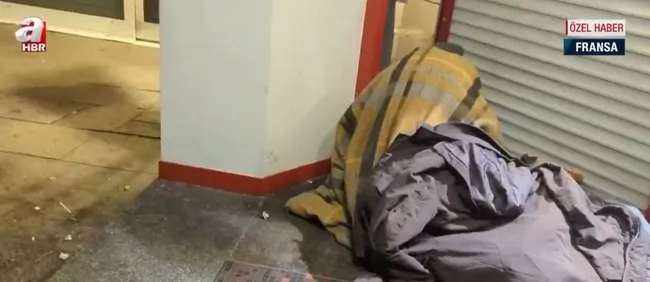Fransa genelinde 42 bini çocuk 300 bin kişi sokaklarda yaşıyor! Fransa’daki Türklerden evsizlere yardım eli