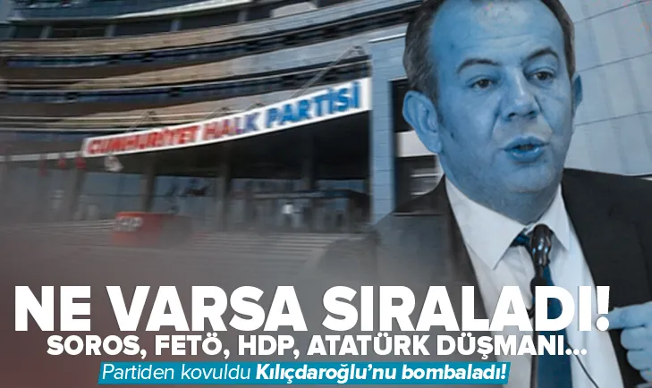 CHPde Tanju Özcan kararı! İhraç edildi