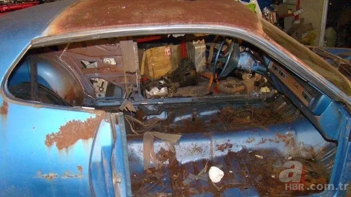 Hurda parçalardan dev araç yaptı! Gören hayrete düşüyor 21