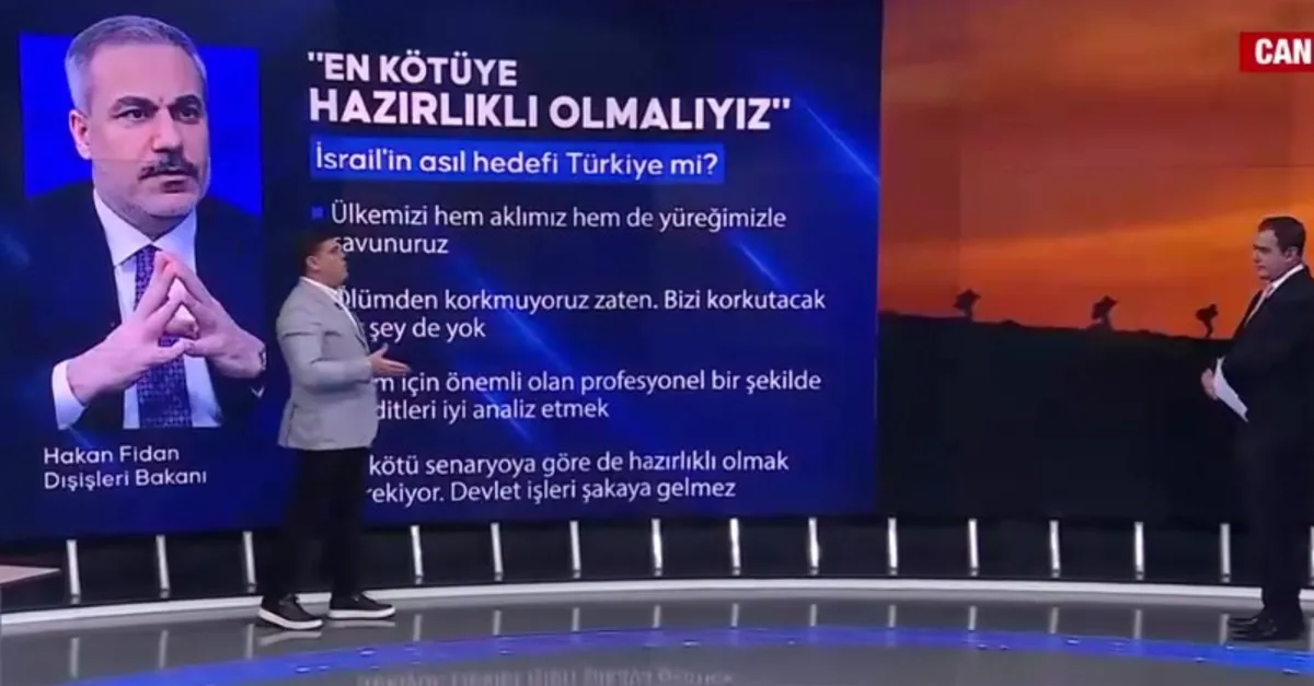 İsrail tek başına Türkiye'ye saldıramaz