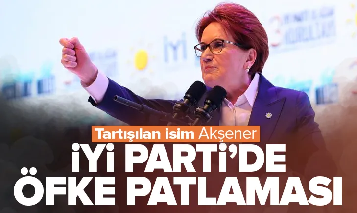 İPte tartışılan isim Akşener
