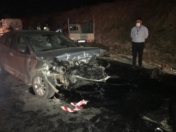 Son dakika: Gaziantep'te feci kaza! 4 kişi öldü 4 kişi yaralandı - 2