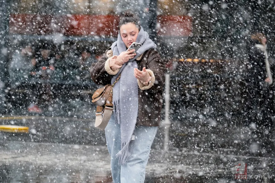 Kar yağışına hazır olun! İstanbul ve Ankara için günler kaldı: Sibirya kışı başlıyor 8