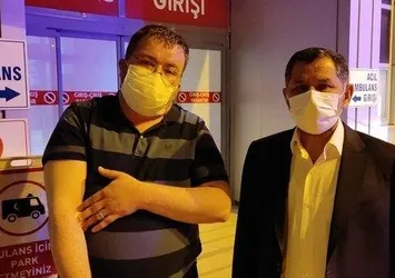 Burdur'da imam camide kalçasından bıçaklandı