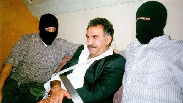 Son dakika: HDP’den terör itirafı gibi paylaşım! Elebaşı Öcalan’ın fotoğrafı altında görüştüler