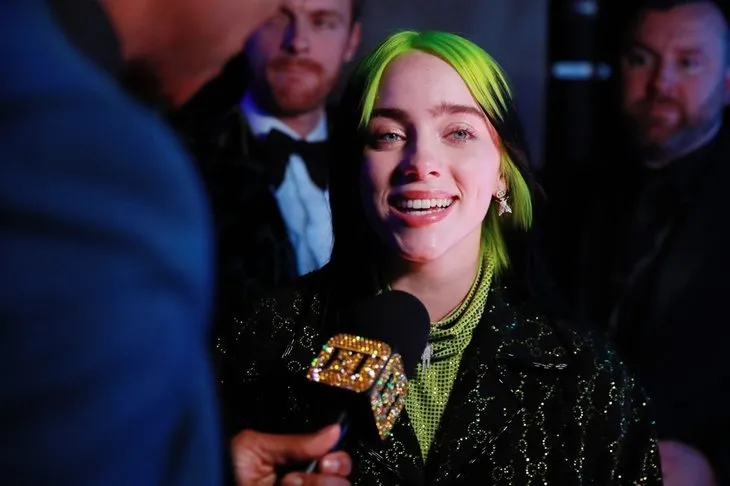 2020 Grammy Ödülleri sahiplerini buldu! Billie Eilish geceye damga vurdu