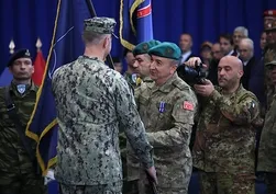 Türkiye NATO'nun Kosova'daki KFOR komutasını İtalya'ya devretti