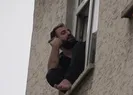 Cama çıkıp kafasına silah dayadı!
