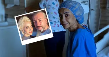 Mezarını ziyaret etti: Tanyeli’nin eşinden duygu dolu sözler...